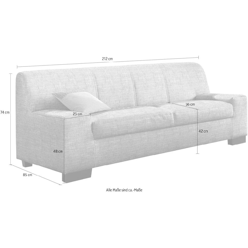 DOMO collection 3-Sitzer »Norma« kaufen Hotsell