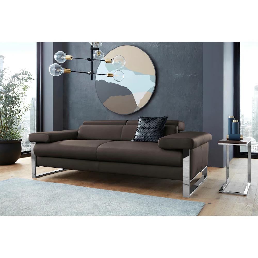 W.SCHILLIG 2-Sitzer »finn« German Design Award 2016 Fußgestell Chrom glänzend Breite 210 cm kaufen Schlussverkauf