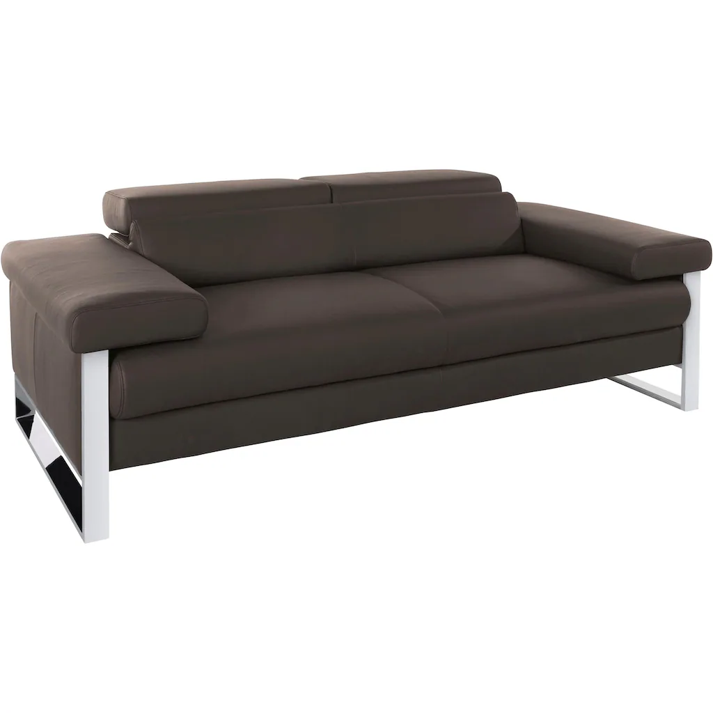 W.SCHILLIG 2-Sitzer »finn« German Design Award 2016 Fußgestell Chrom glänzend Breite 210 cm kaufen Schlussverkauf