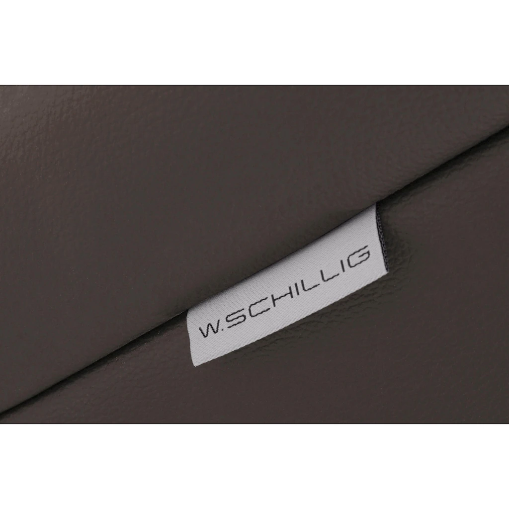 W.SCHILLIG 2-Sitzer »finn« German Design Award 2016 Fußgestell Chrom glänzend Breite 210 cm kaufen Schlussverkauf