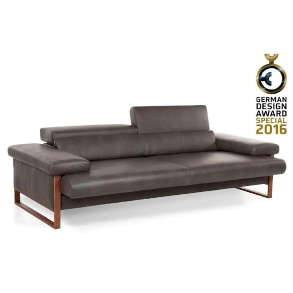 W.SCHILLIG 2-Sitzer »finn« German Design Award 2016 Fußgestell Chrom glänzend Breite 210 cm kaufen Schlussverkauf