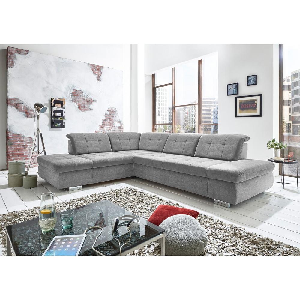Die PlanBar Ecksofa »MP-IN17004 L-Form« wahlweise mit Bettfunktion Sitztiefen- und Kopfteilverstellung kaufen Meist gekauft