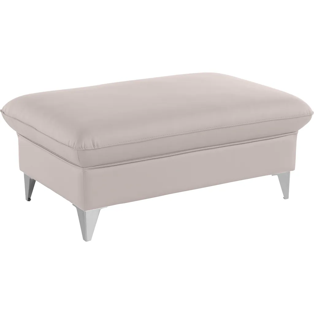 COTTA Polstergarnitur »Caluso« (2 tlg.) Set: bestehend aus Ecksofa Hocker Ecksofa inkl. Kopfteilverstellung kaufen Fabrik Onlineshop