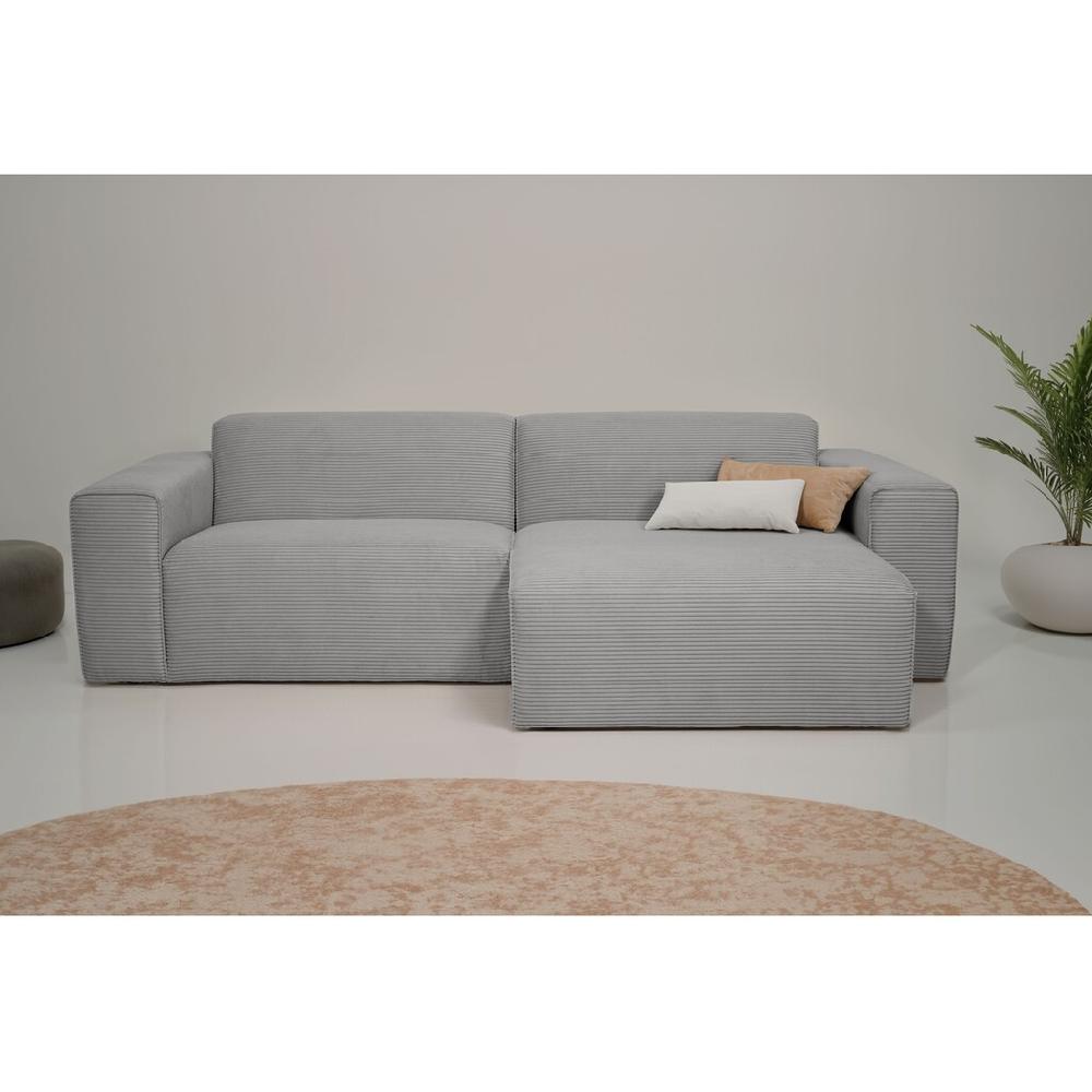 INOSIGN Ecksofa »Koa 228cm L-Form Modulsofa Webstoff Cord« Designsofa in Cord weicher Lounge-Sitzkomfort kaufen Sonderangebot