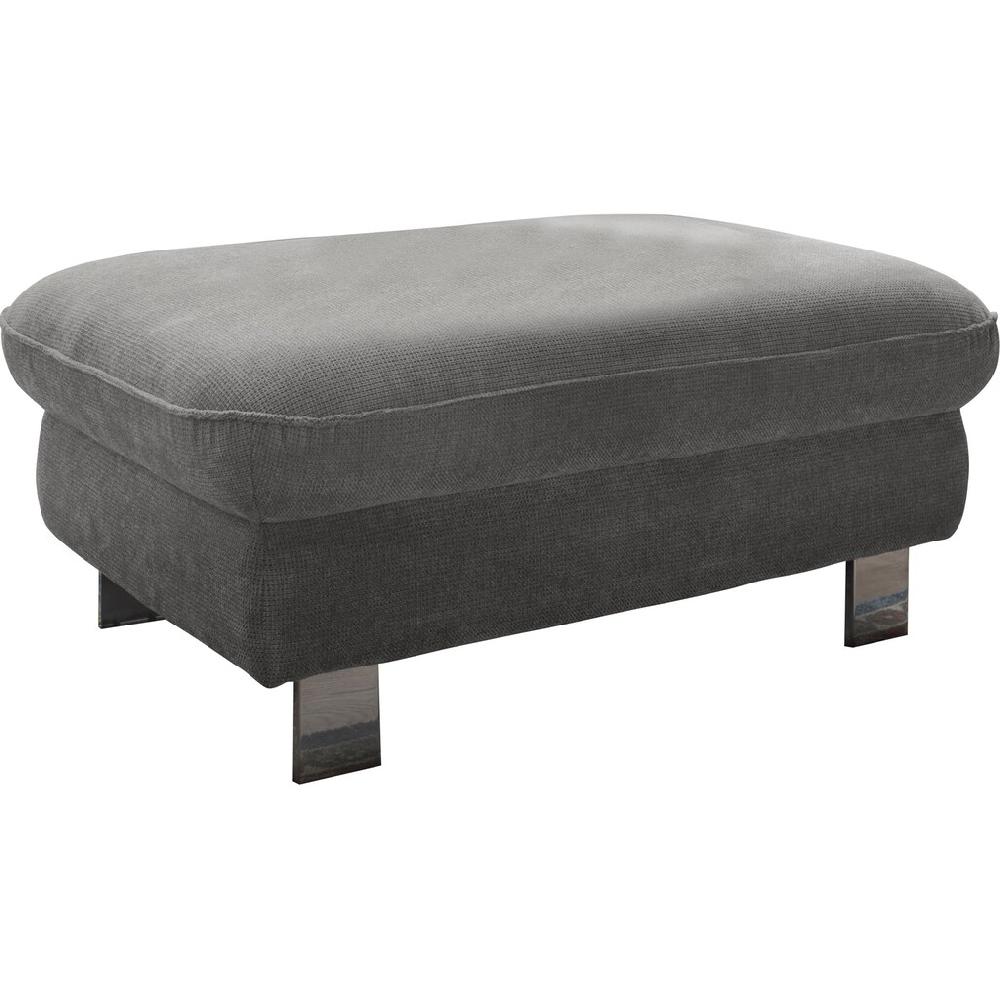COTTA Polstergarnitur »Driver« (Set 2 tlg.) bestehend aus Ecksofa und Hocker mit Kopfteilverstellung kaufen Online Shopping