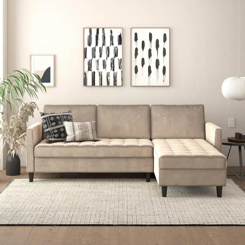 Dorel Home Ecksofa »Presley L-Form « kaufen Cyber Monday