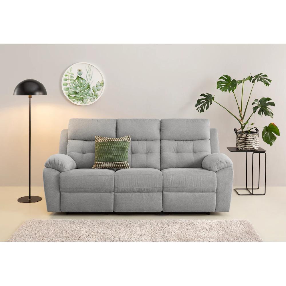 Home affaire 3-Sitzer »Lannilis« mit manueller und elektrischer Relaxfunktion kaufen Osterangebot