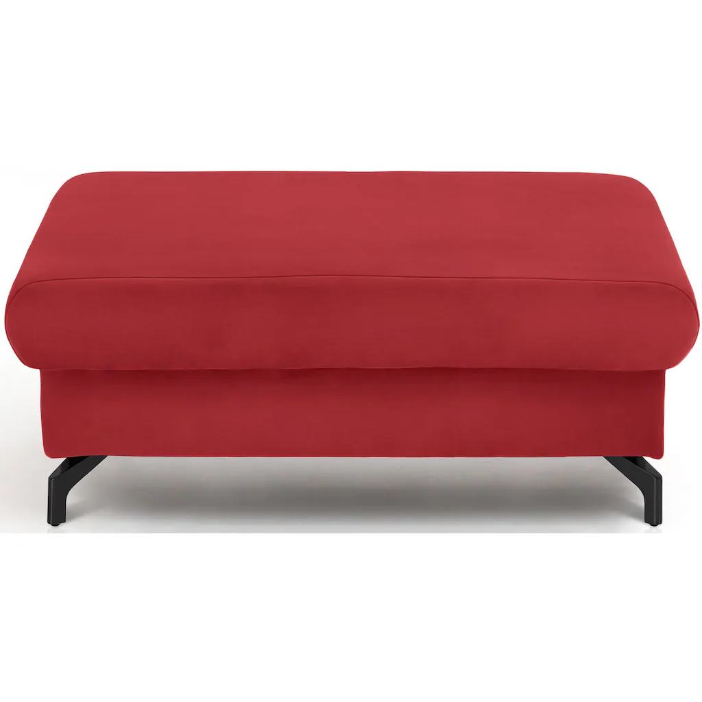 COTTA Polstergarnitur »Komaris« (Set) Set: bestehend aus Ecksofa und Hocker frei im Raum stellbar kaufen Vatertagsangebot