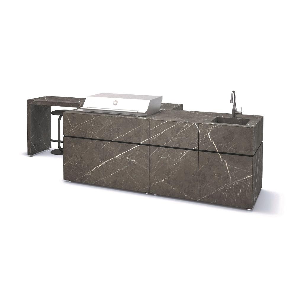Seipp Outdoorküche BBQube X Produkte Garten Outdoor-Küchen & Grills Verkauf