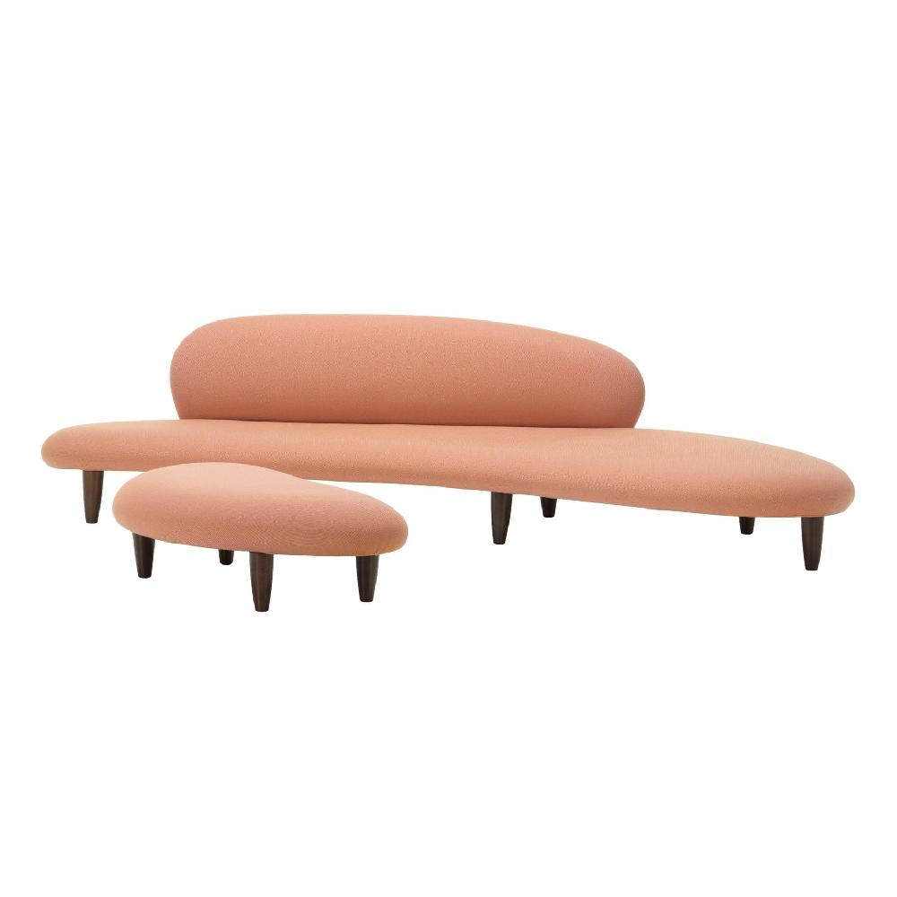 Seipp Ottoman Freeform Produkte Wohnen Hocker 50% Rabatt mit kostenlosem Versand