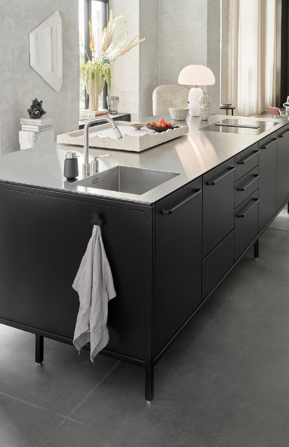 Seipp Vipp V1 Küche schwarz Produkte Küche Küchen Sonderangebote