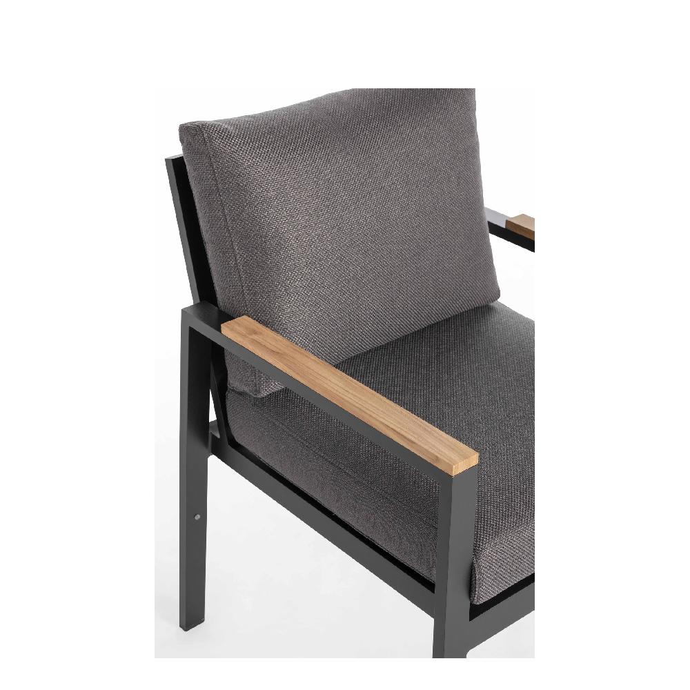 Seipp Timeless Esstischstuhl Produkte Garten Outdoor-Stühle Outlet