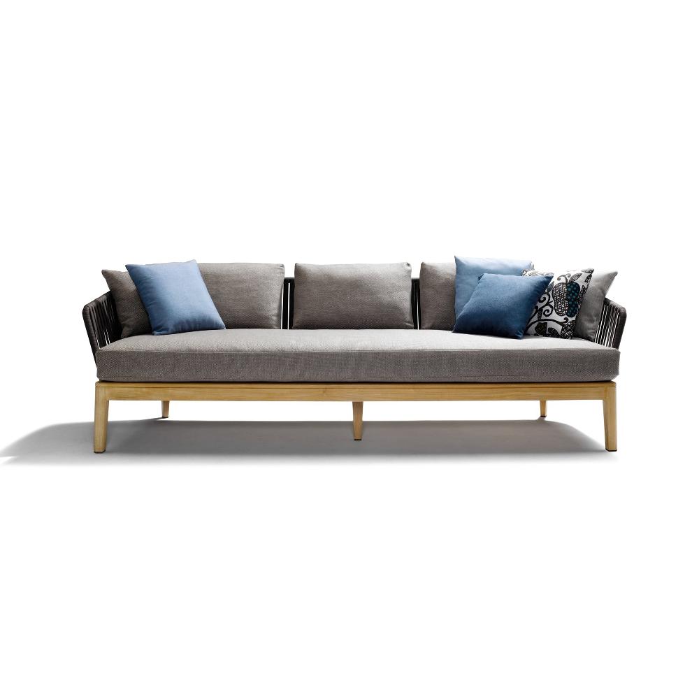 Seipp Sofa Mood Produkte Garten Outdoor-Sessel und -Sofas