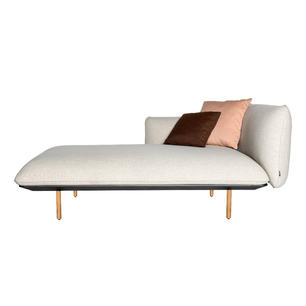 Seipp Recamière Senja Meridienne Produkte Garten Outdoor-Sessel und -Sofas
