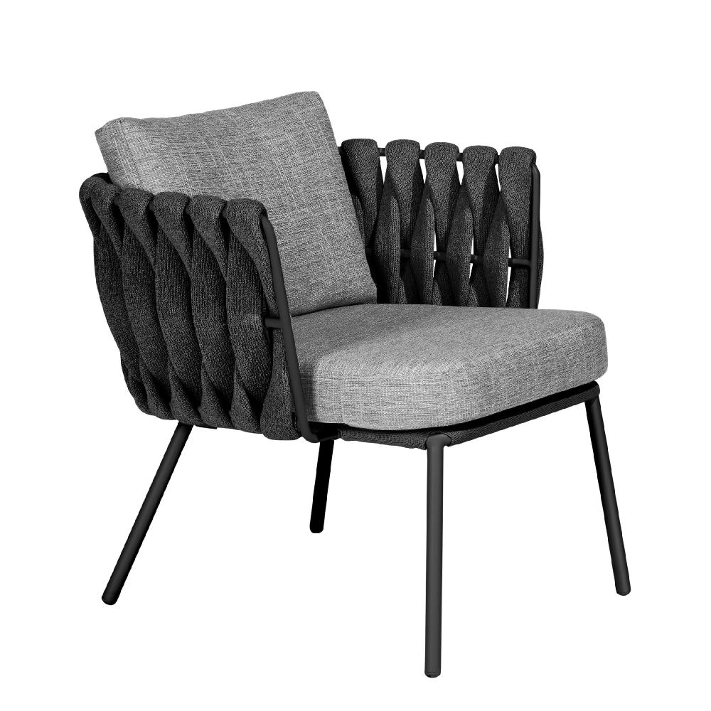 Seipp Sessel Tosca low dining Produkte Garten Outdoor-Sessel und -Sofas
