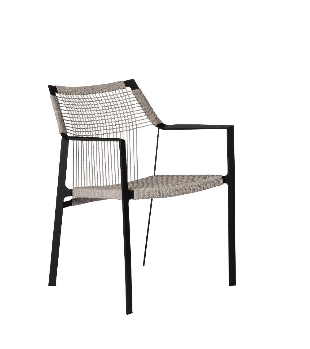 Seipp Armlehnstuhl Nodi Produkte Garten Outdoor-Stühle