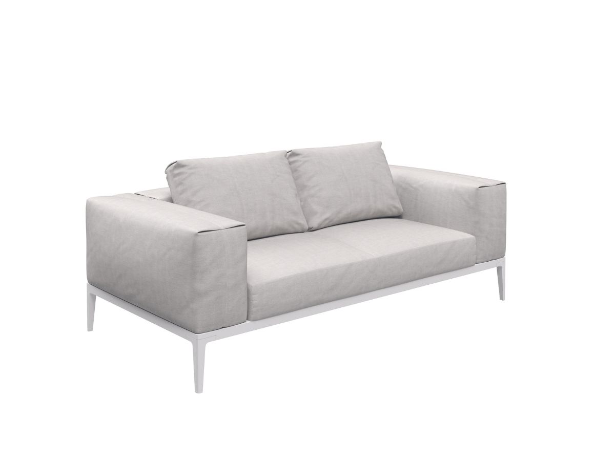 Seipp Grid Lounge Sofa Produkte Garten Outdoor-Sessel und -Sofas