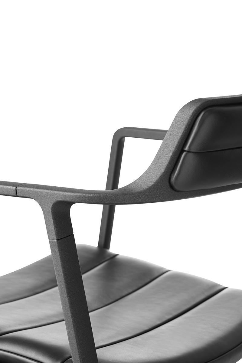 Seipp Stuhl Vipp 452 Swivel Produkte Wohnen Stühle Saisonale Angebote