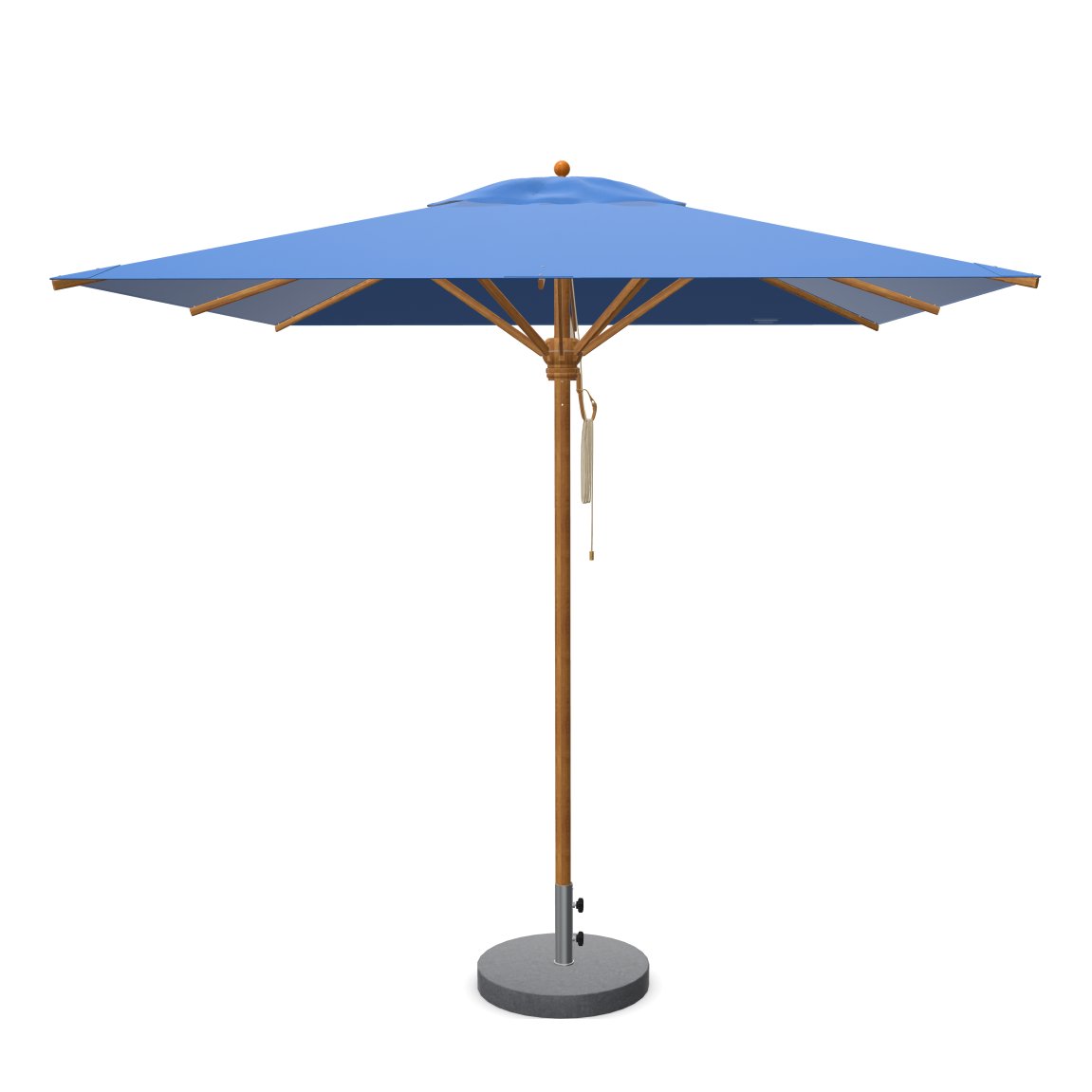 Seipp Sonnenschirm Teak quadratisch Produkte Garten Sonnenschirme