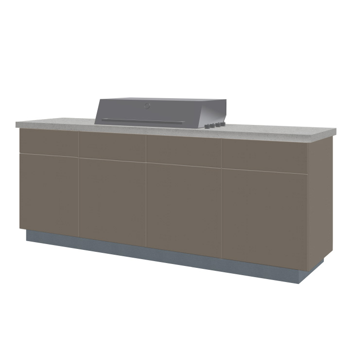 Seipp Outdoor-Küche Cubic C1 Produkte Garten Outdoor-Küchen & Grills Kauf eins, bekomm eins gratis
