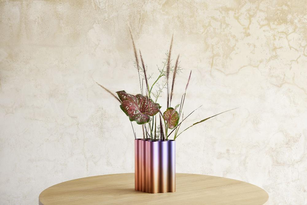 Seipp Vase Nuage abstrait Produkte Accessoires Vasen und Pflanzgefäße Begrenzte Freigabe