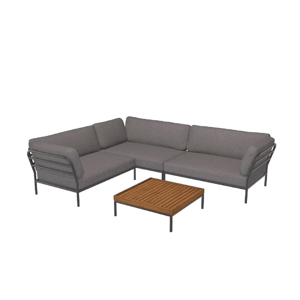 Seipp Polstergruppe Level Produkte Garten Outdoor-Sessel und -Sofas
