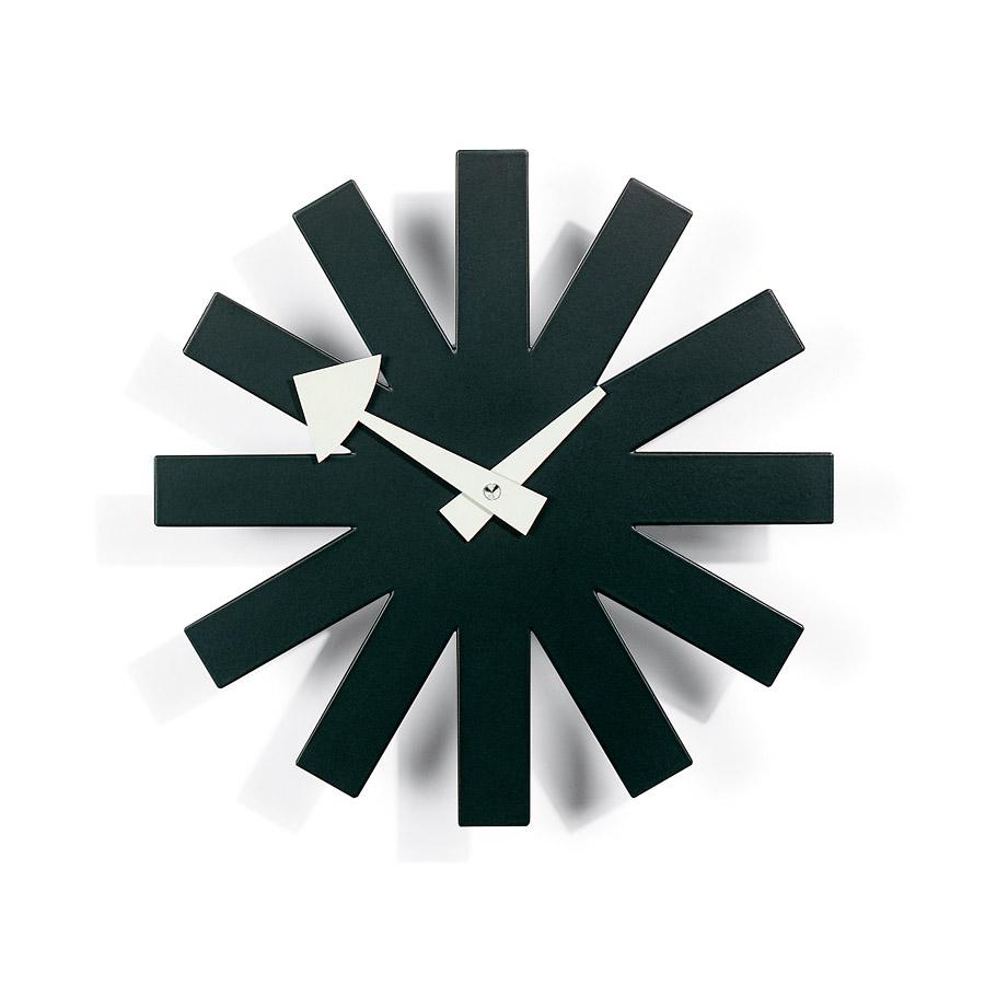 Seipp Asterisk Clock Produkte Accessoires Uhren Lagerräumung