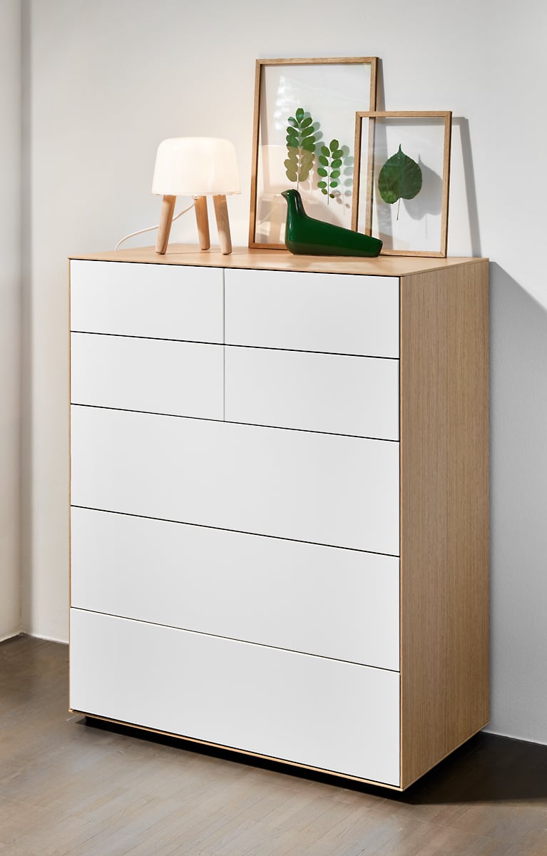 Seipp Kommode Lauki - Eiche weiß Produkte Wohnen Sideboards und Kommoden Nur für heute