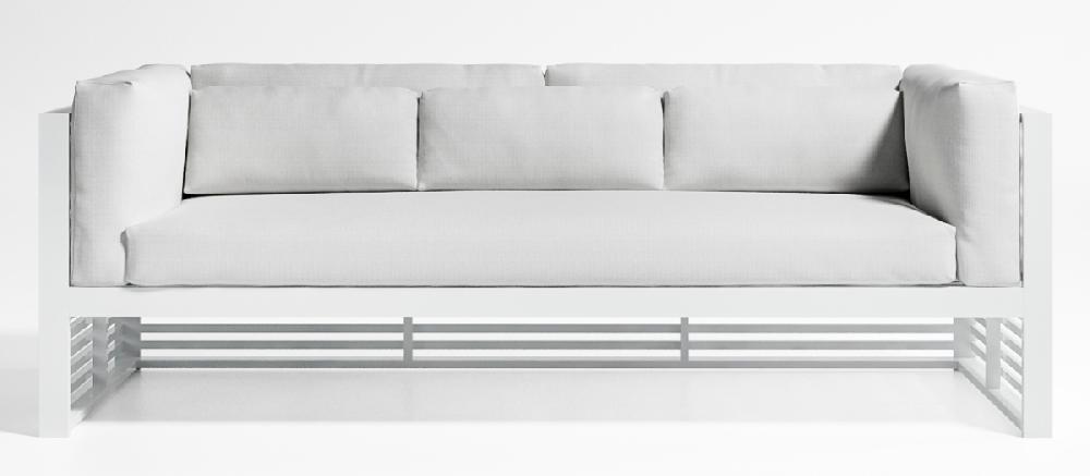 Seipp Sofa DNA 3-Sitzer Produkte Garten Outdoor-Sessel und -Sofas Angebote