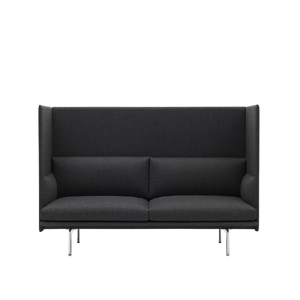 Seipp Sofa Outline Highback Produkte Büro und Arbeiten Sofas für Open Space Büros VIP-Rabatte
