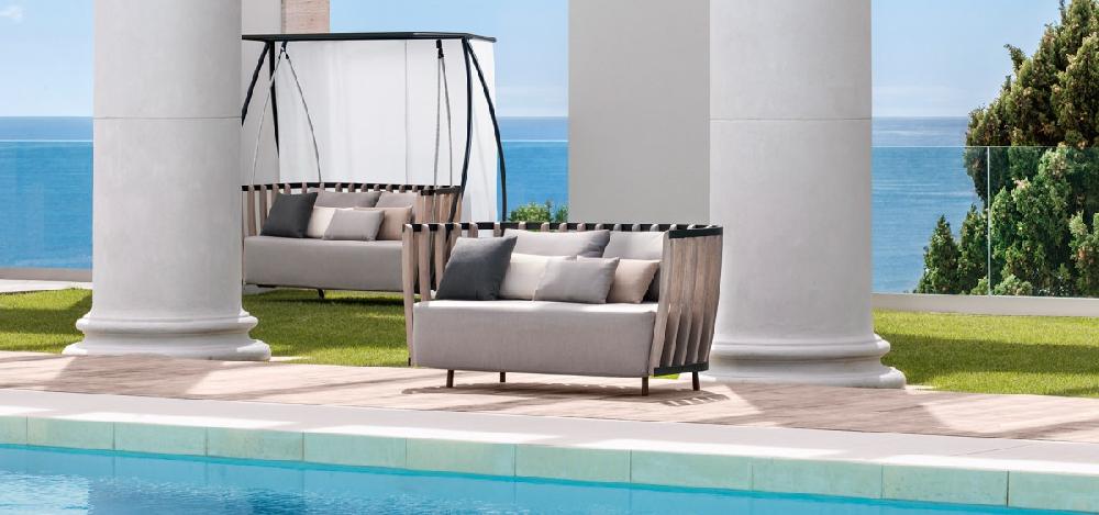 Seipp Sofa Swing Produkte Garten Outdoor-Sessel und -Sofas Begrenzte Freigabe