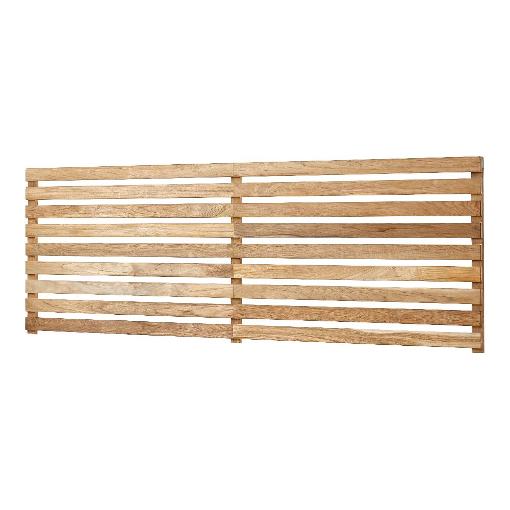 Seipp Teak Rückwand für Outdoorküche Drop Produkte Zubehör