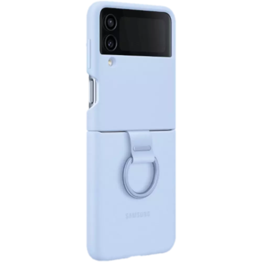 smarthome Samsung Silicone Cover with Ring Flip 4 kaufen im Angebot