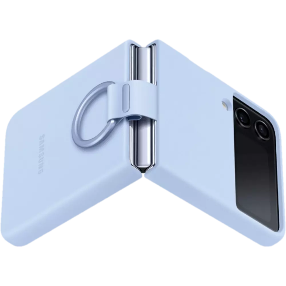 smarthome Samsung Silicone Cover with Ring Flip 4 kaufen im Angebot
