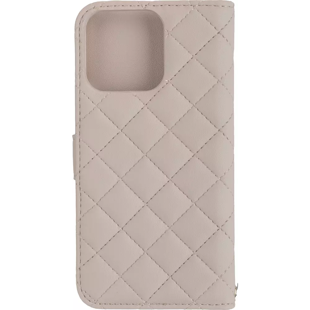 smarthome Peter Jäckel Book Case FASHION Apple iPhone 14 Pro Beige kaufen Exklusivangebot