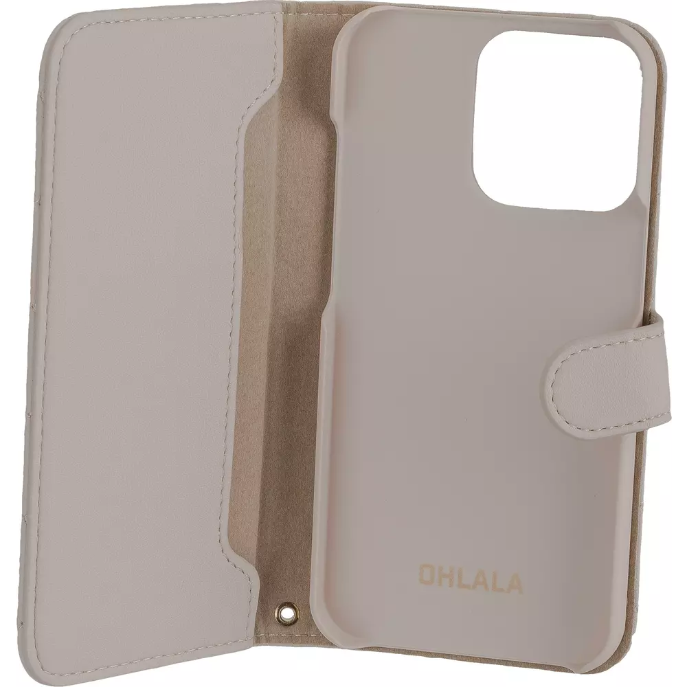 smarthome Peter Jäckel Book Case FASHION Apple iPhone 14/ 13 Beige kaufen Preisnachlass
