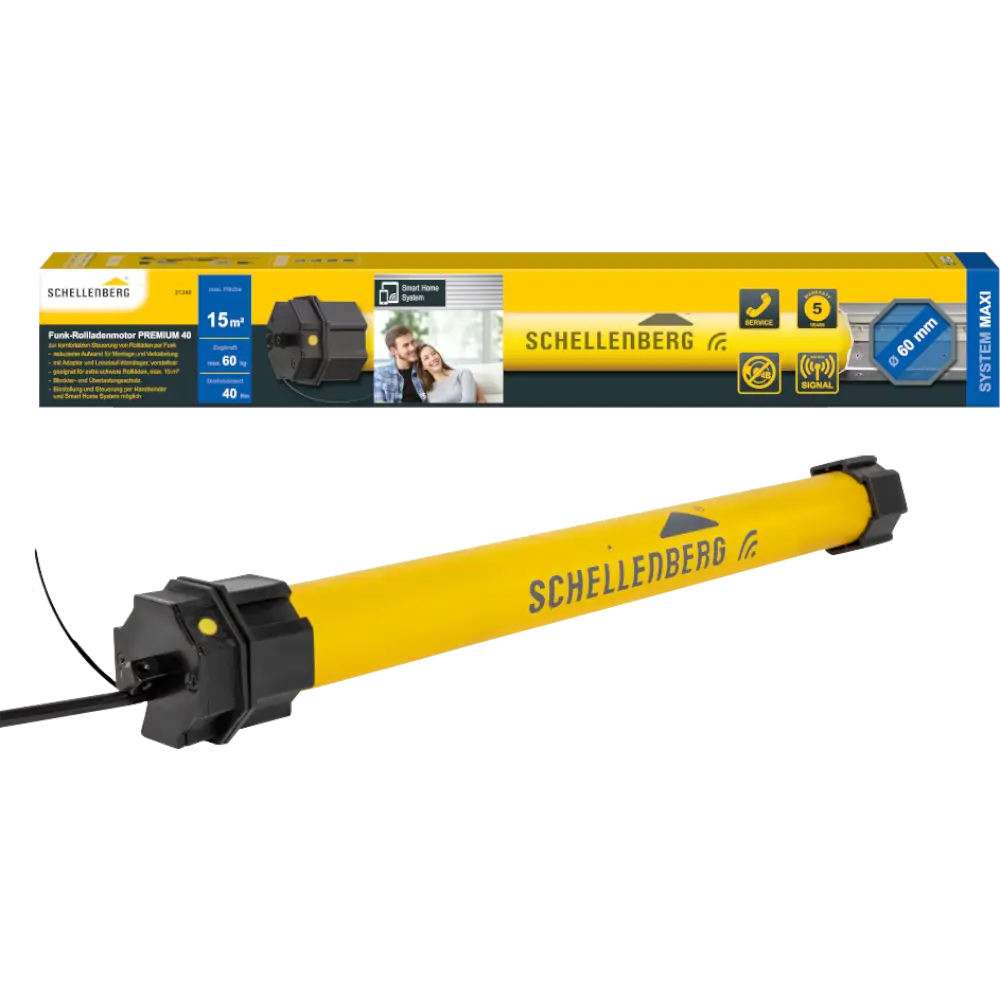smarthome Schellenberg Funk-Rollladenmotor PREMIUM 10Nm Mini kaufen Letzte 3 Tage