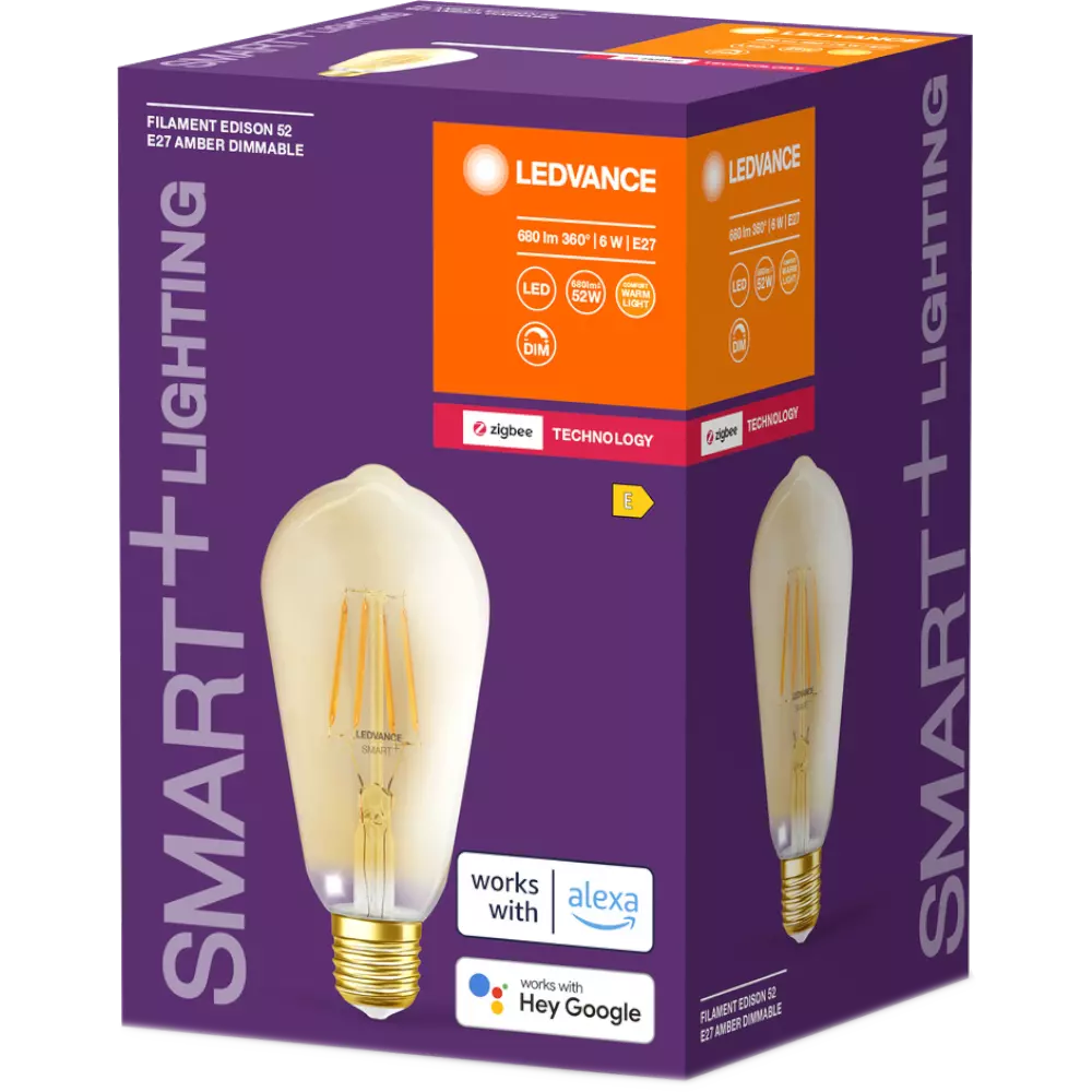 smarthome LEDVANCE SMART+ Filament Classic Edison kaufen Letzte 2 Tage