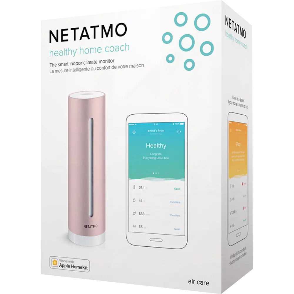 smarthome Netatmo Smarter Raumluftsensor kaufen Zeitbegrenzte Promotion