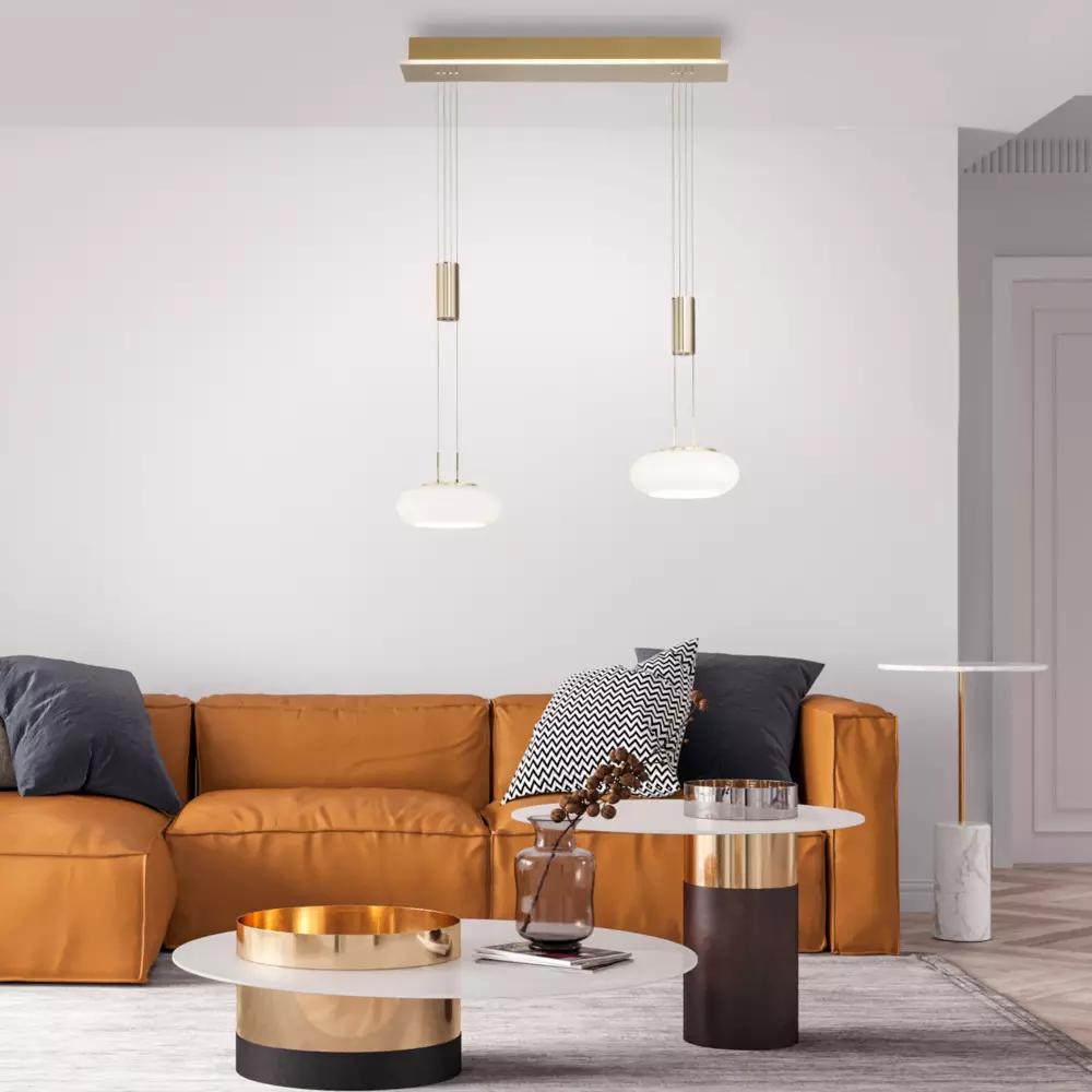 smarthome Paul Neuhaus Q-ETIENNE Pendelleuchte 2-flammig Paul Neuhaus kaufen Riesige Rabatte