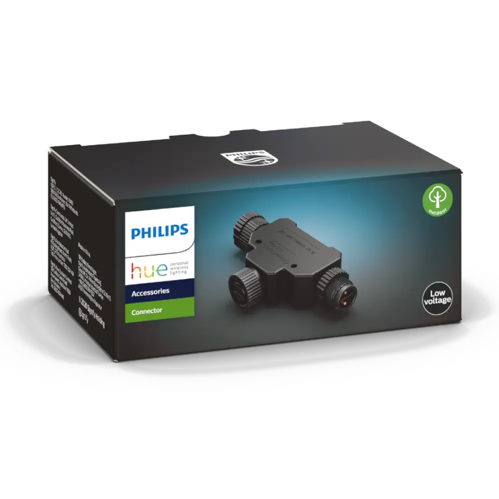 smarthome Philips Hue Outdoor Niedervolt T-Stecker kaufen Fabrikladen