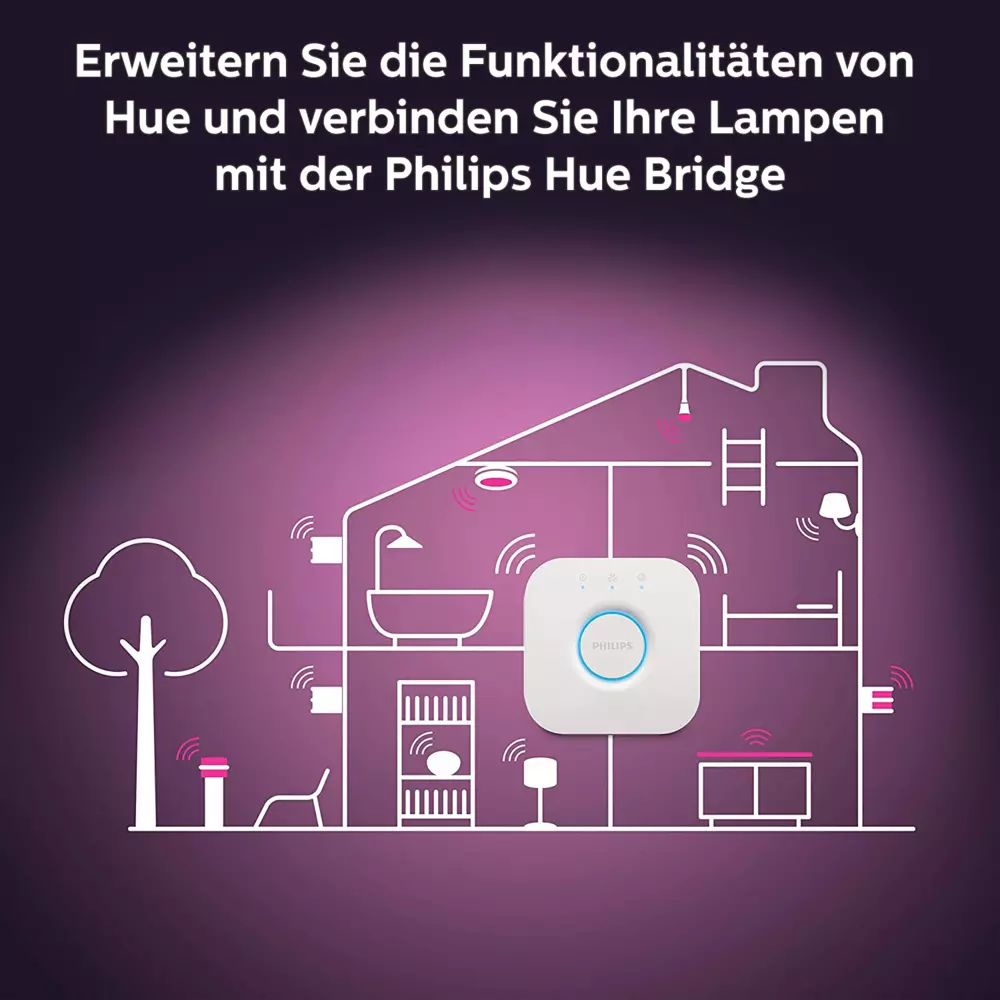 smarthome Philips Hue White & Color Ambience Infuse Deckenleuchte L kaufen Speichern exportieren