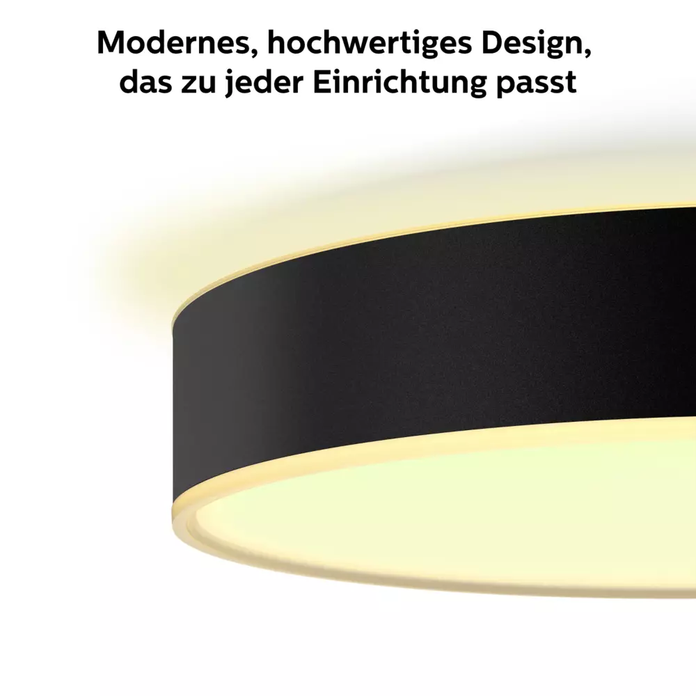 smarthome Philips Hue White Ambience Enrave Deckenleuchte S inkl. Dimmschalter kaufen Black Friday Preise