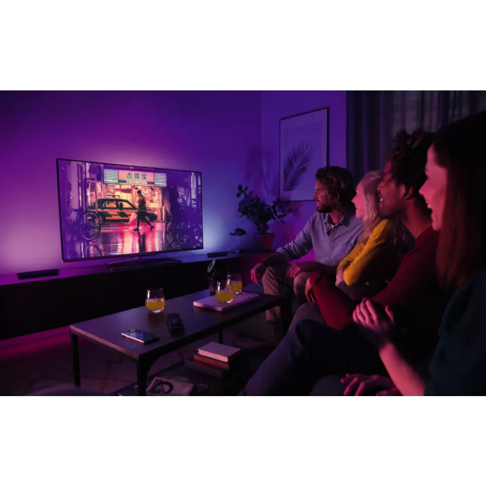 smarthome Philips Tischleuchte Hue Play Lightbar mit Netzteil kaufen 50% Rabatt für begrenzte Zeit