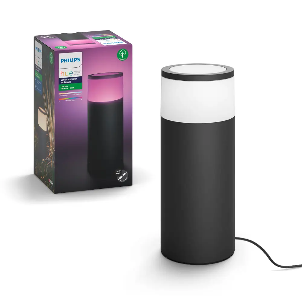 smarthome Philips Hue White & Color Ambience Calla Sockelleuchte Erweiterung klein kaufen Auslauf