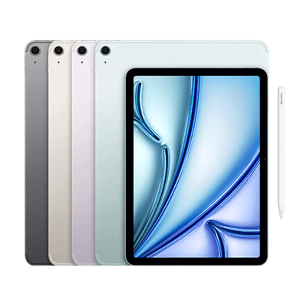 smarthome Apple iPad Air 13" (2025) M3 128 GB Blau kaufen Fabrikverkauf