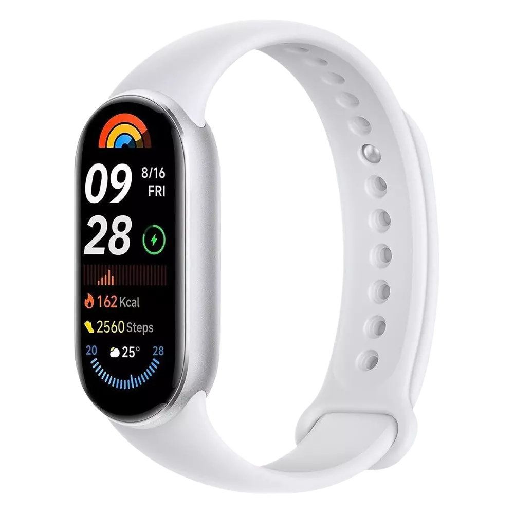 smarthome XIAOMI Smart Band 9 Glacier Silver kaufen Neueste Mode