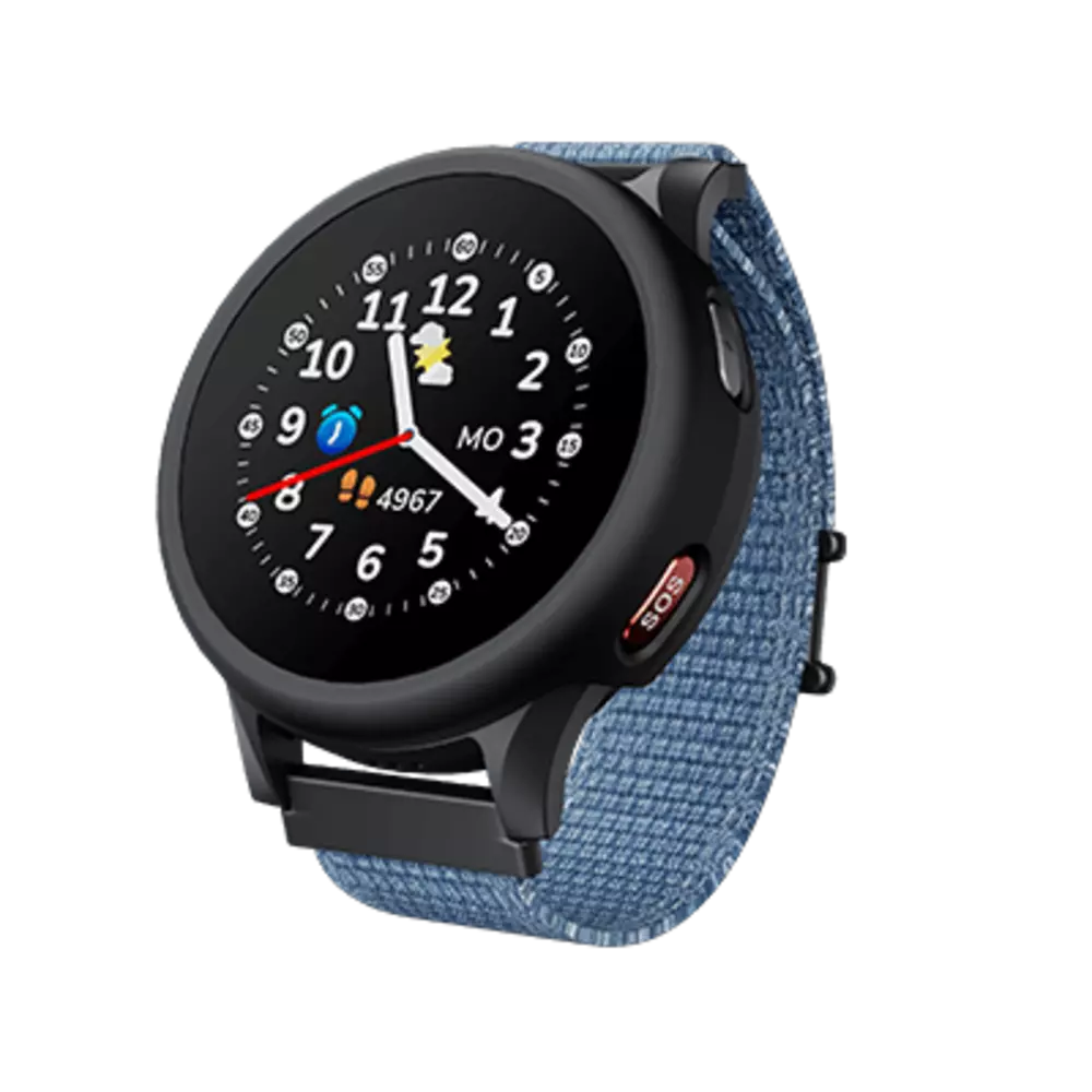 smarthome Anio 6 Kinder Smartwatch 1000 MB 45 mm Blau kaufen Begrenzte Freigabe