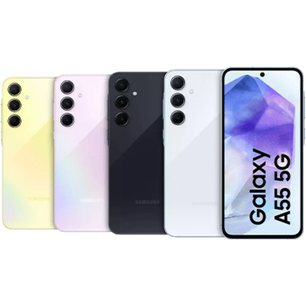 smarthome Samsung Galaxy A55 5G 128 GB Awesome Iceblue kaufen Hotsell