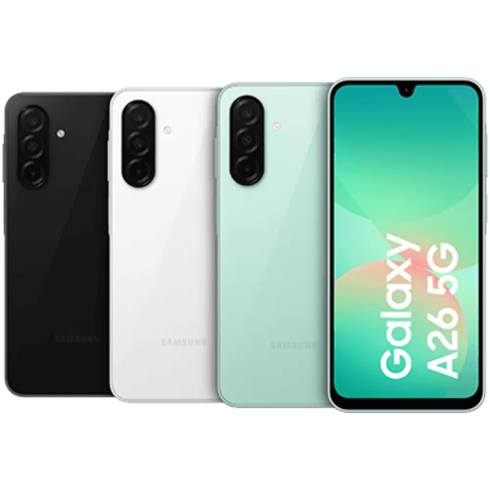 smarthome Samsung Galaxy A26 5G 128 GB Mint kaufen Fabrikverkauf
